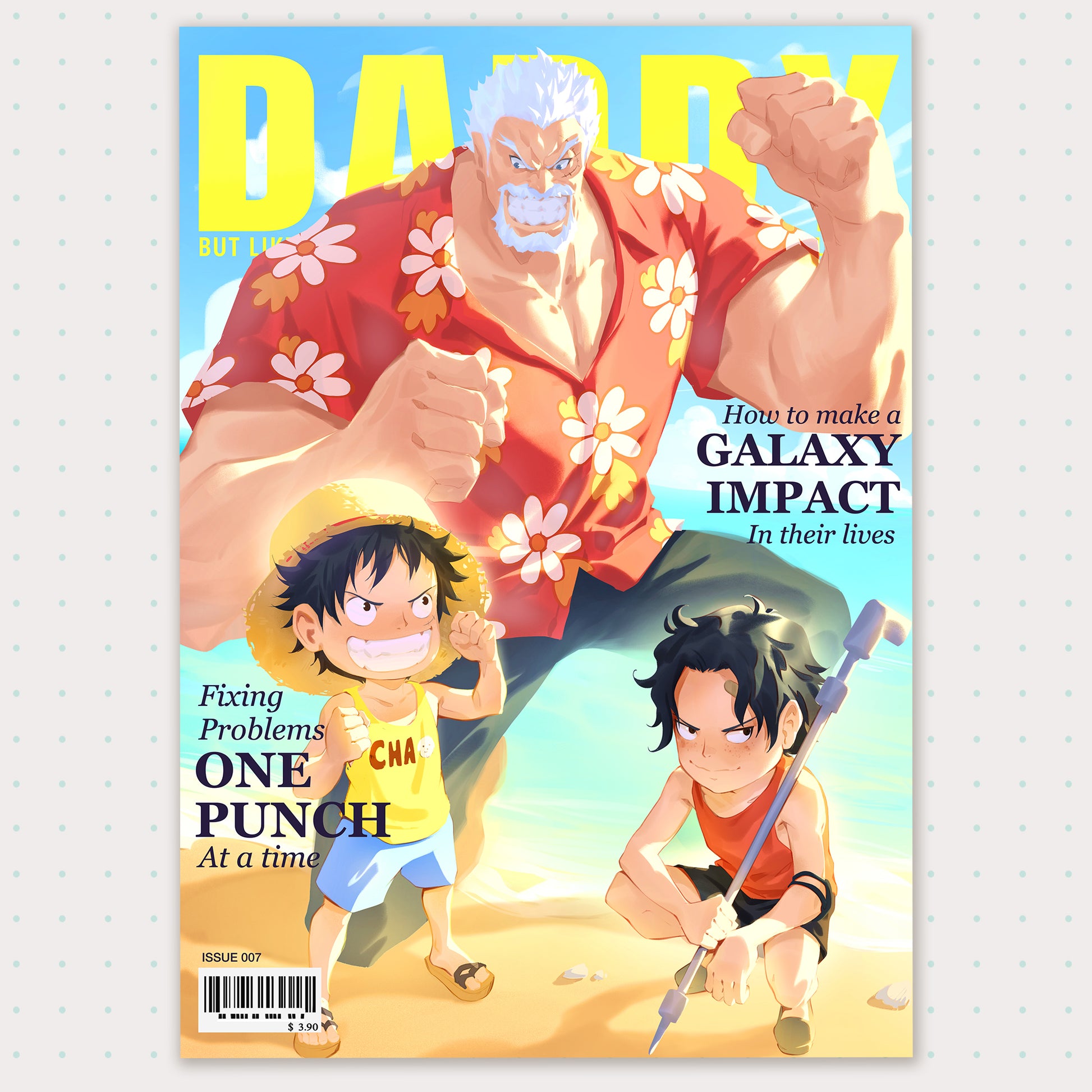 Daddy Garp Print