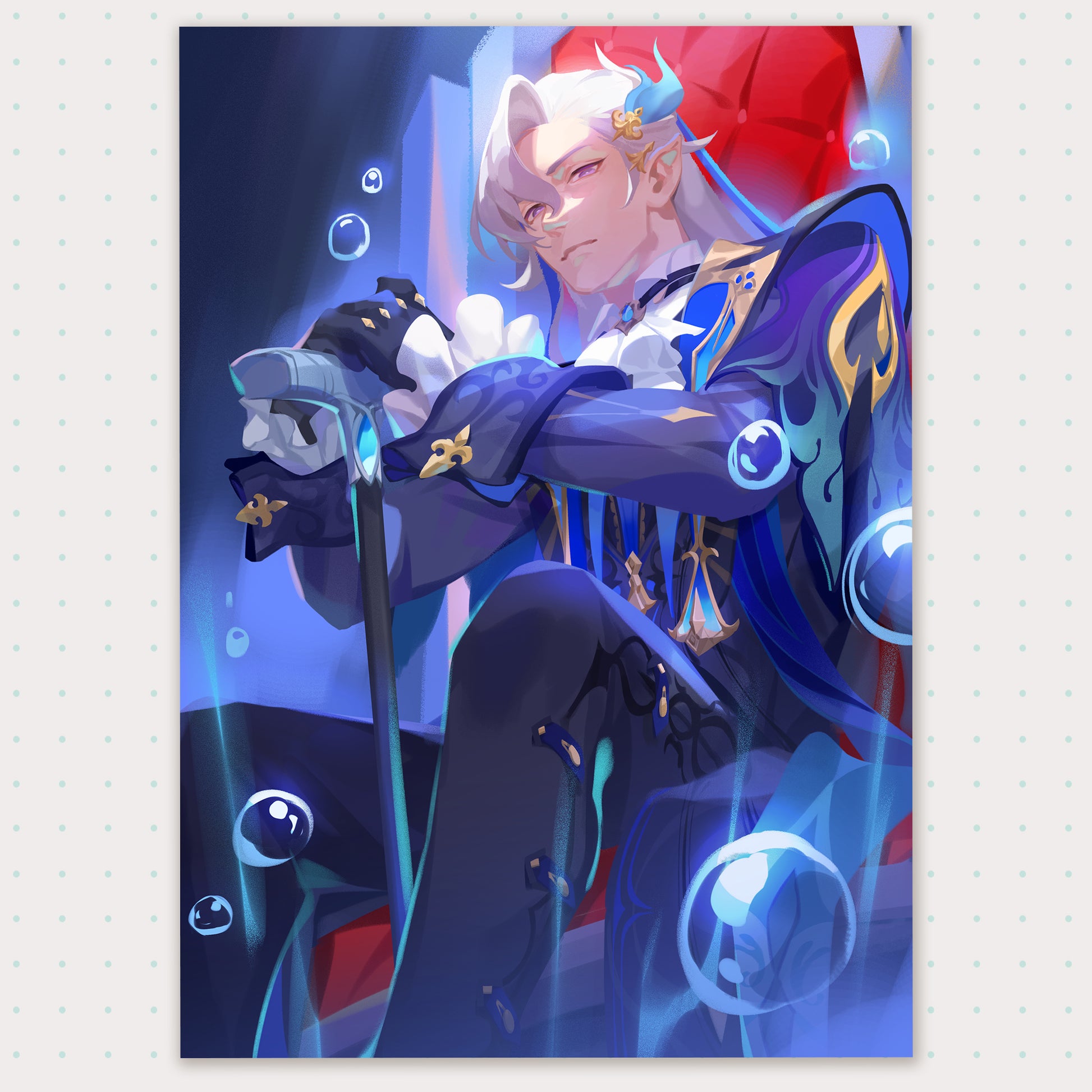 Neuvilette Print