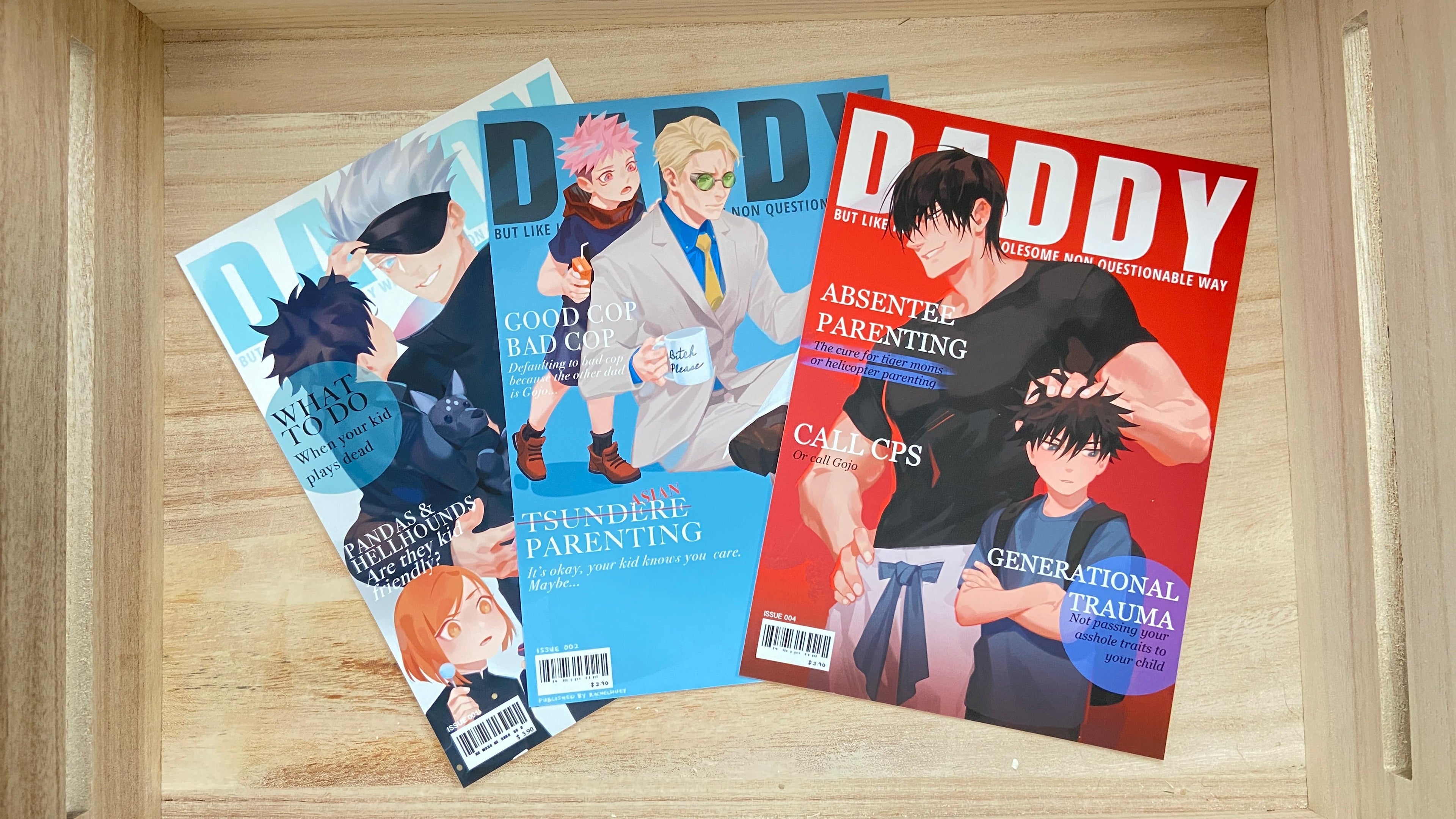 Daddy Prints