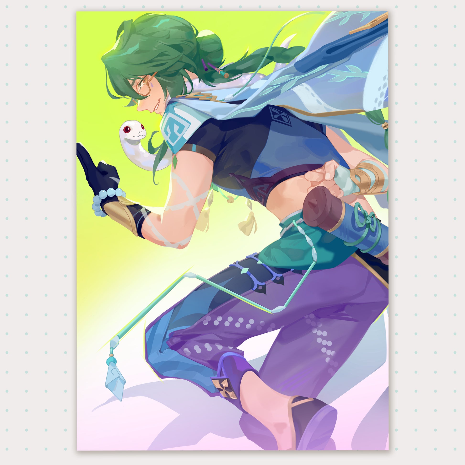 Baizhu Print