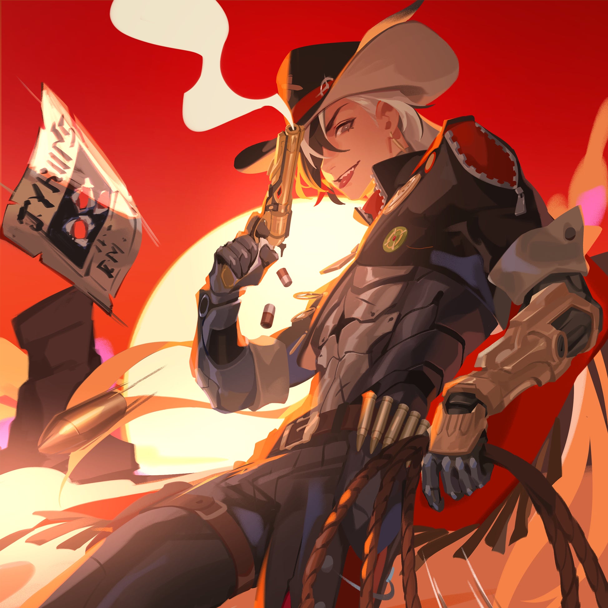 Boothill Print
