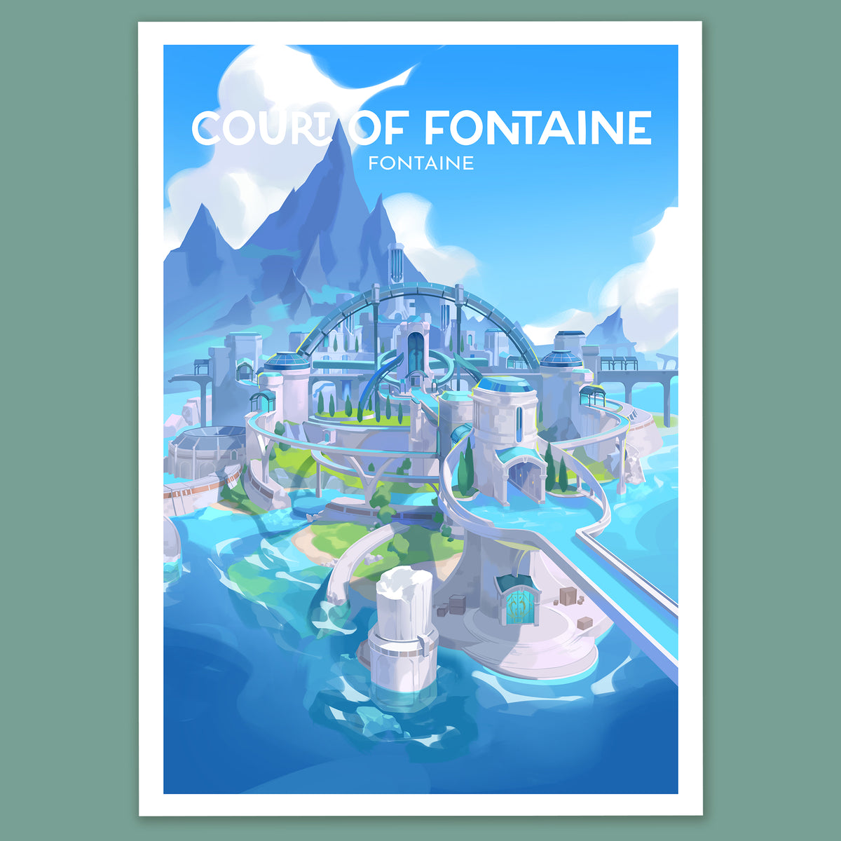 Court of Fontaine