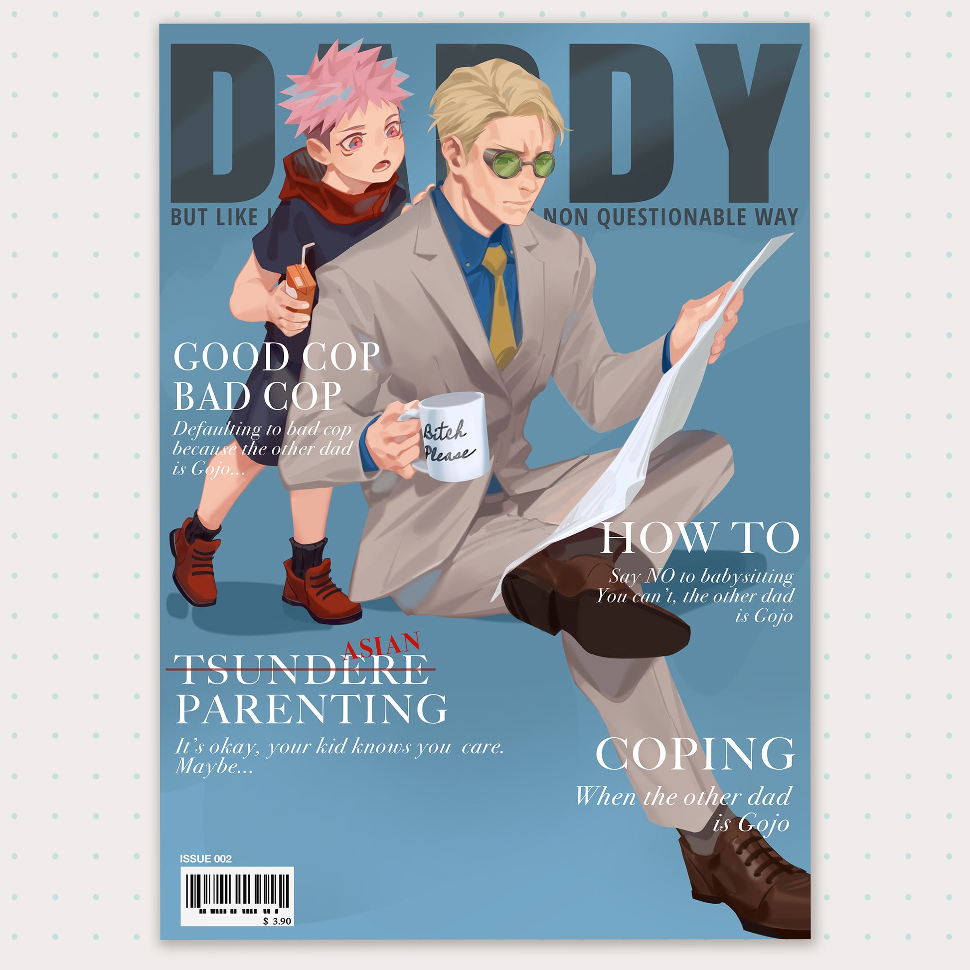 Daddy Nanami Print
