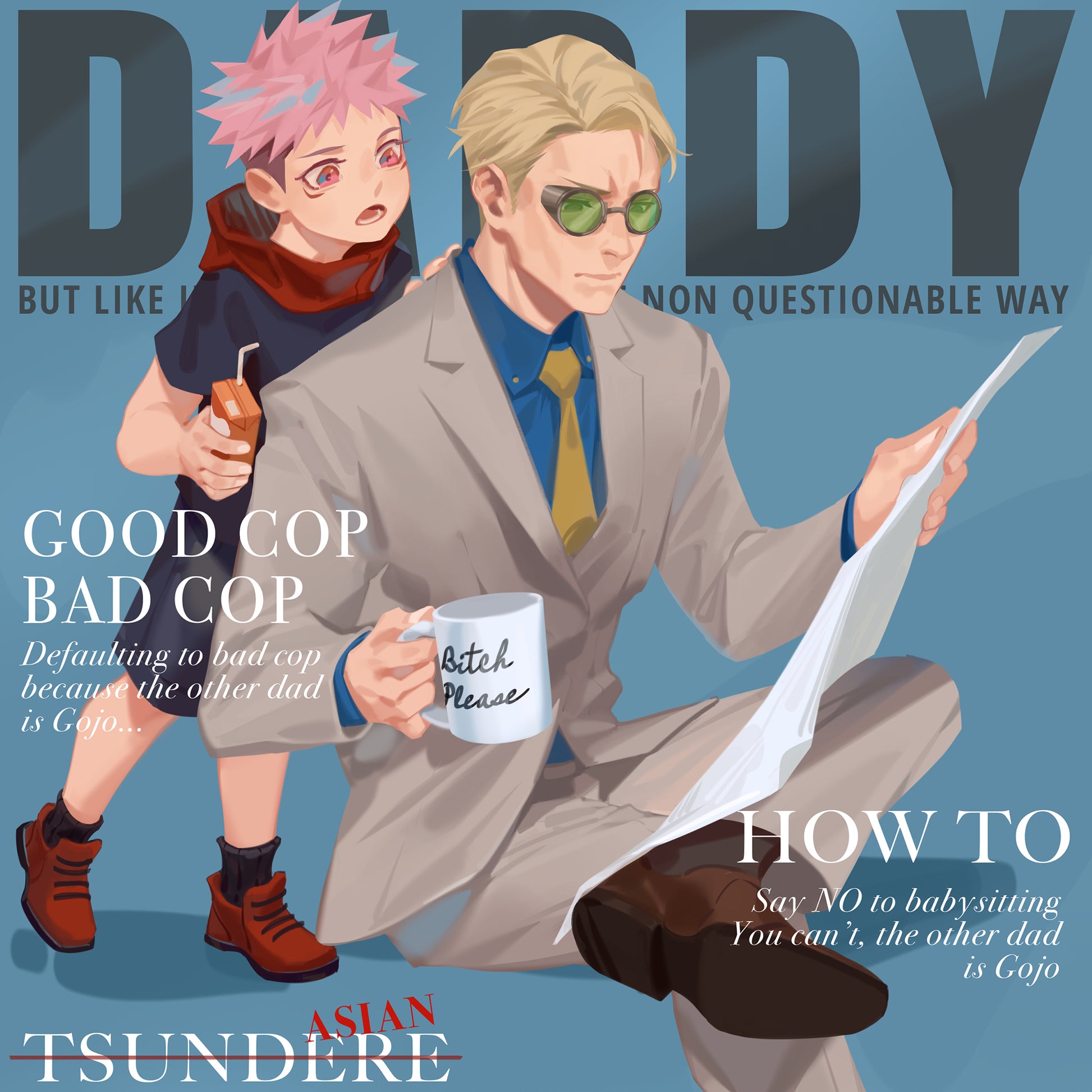 Daddy Nanami Print