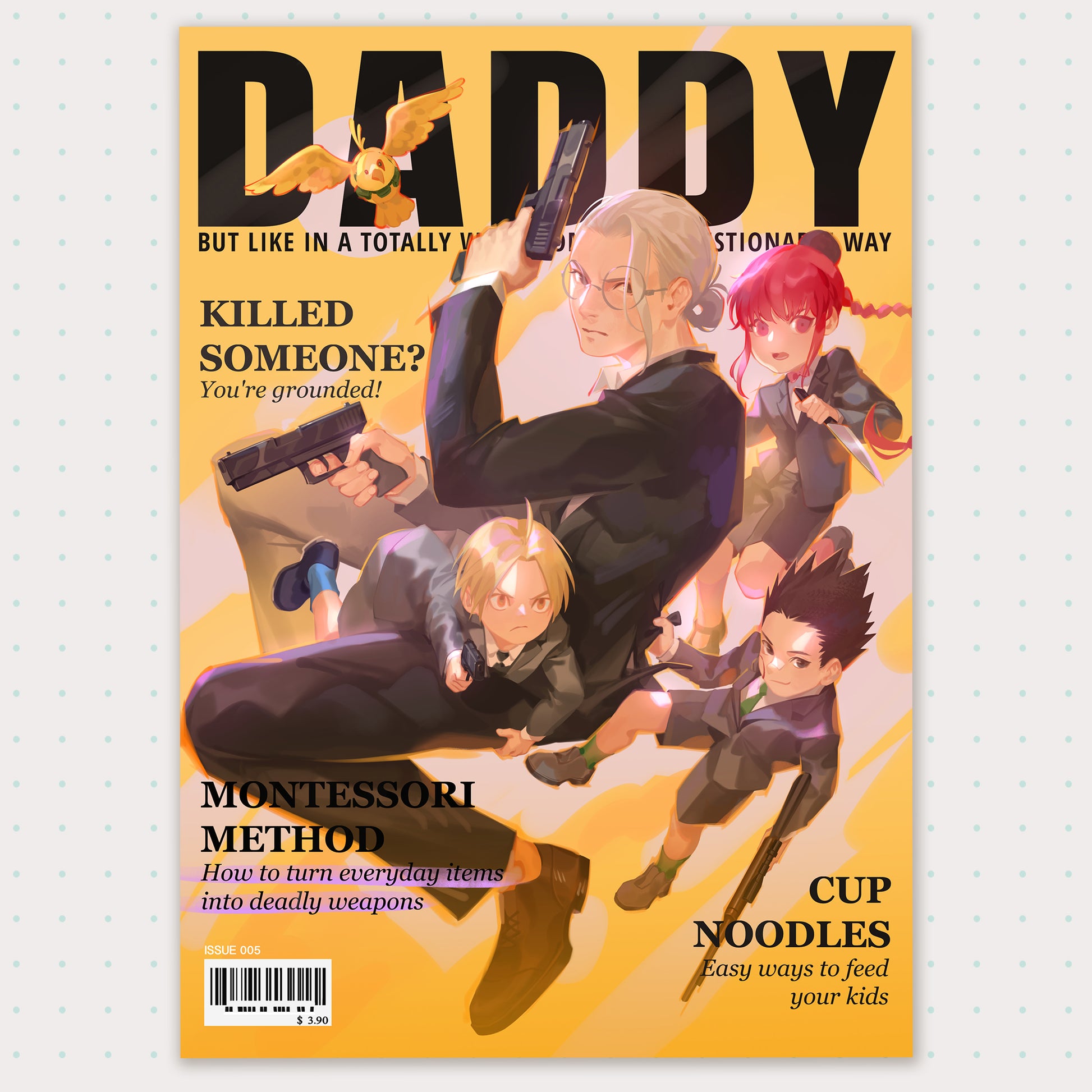 Daddy Sakamoto Print