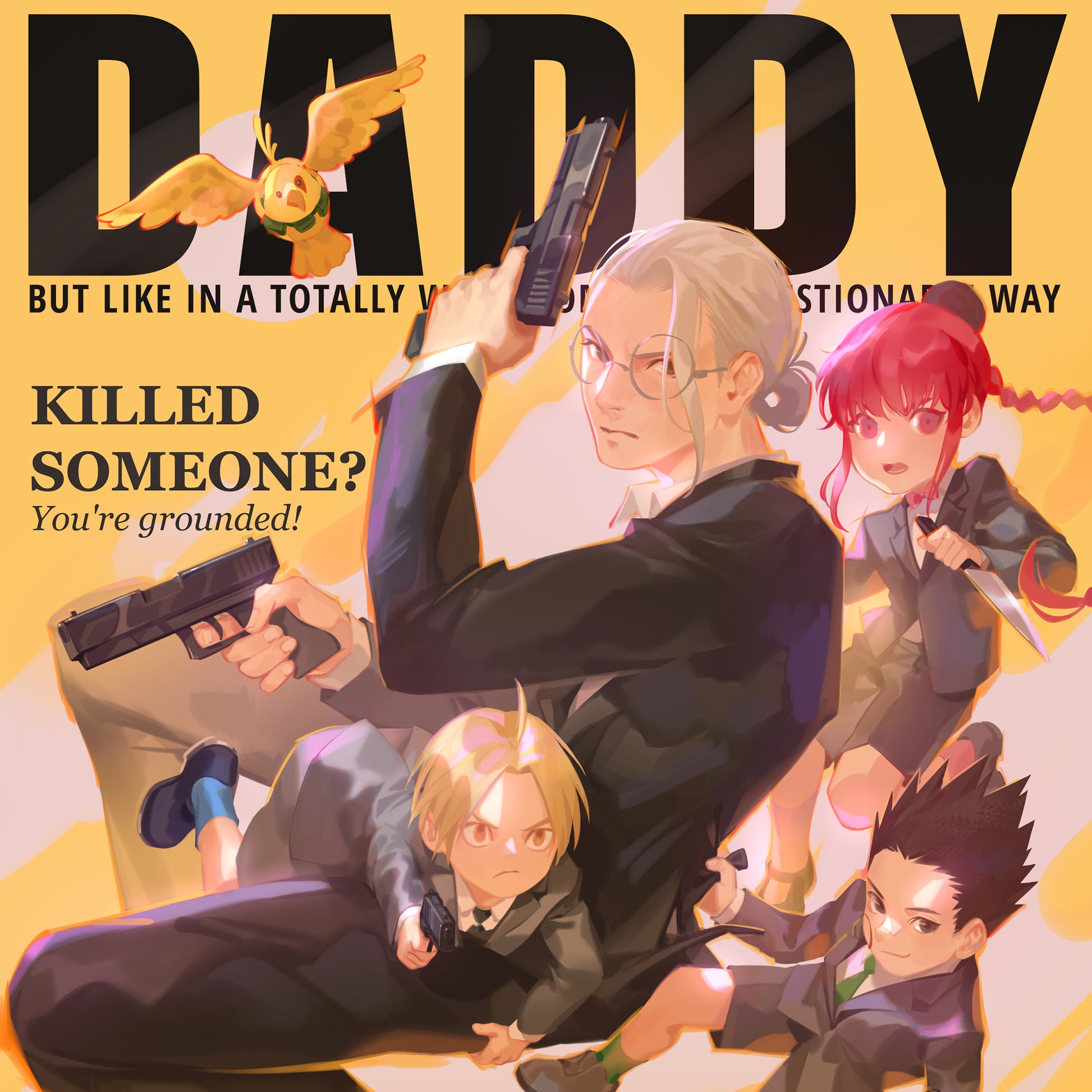 Daddy Sakamoto Print