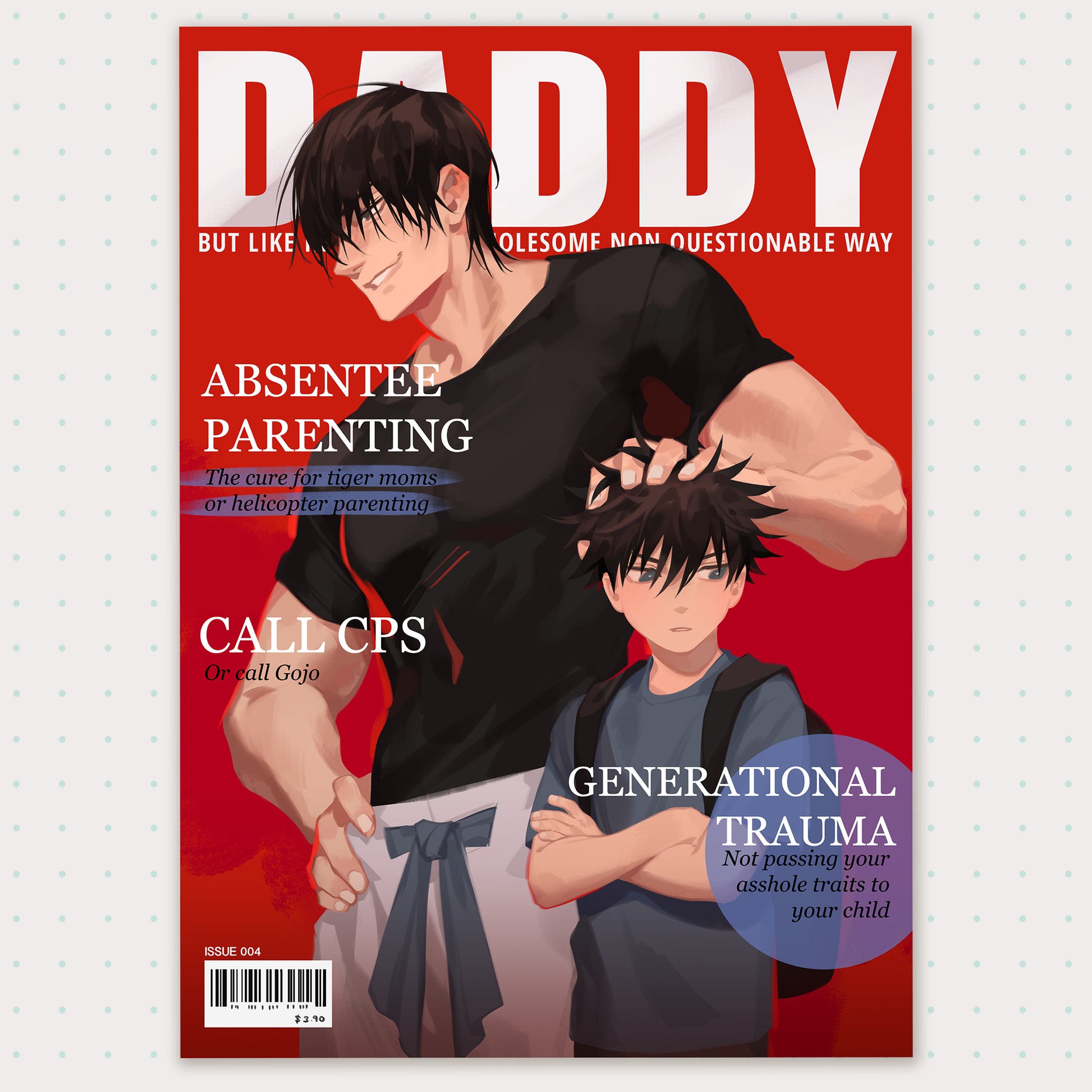 Daddy Toji Print