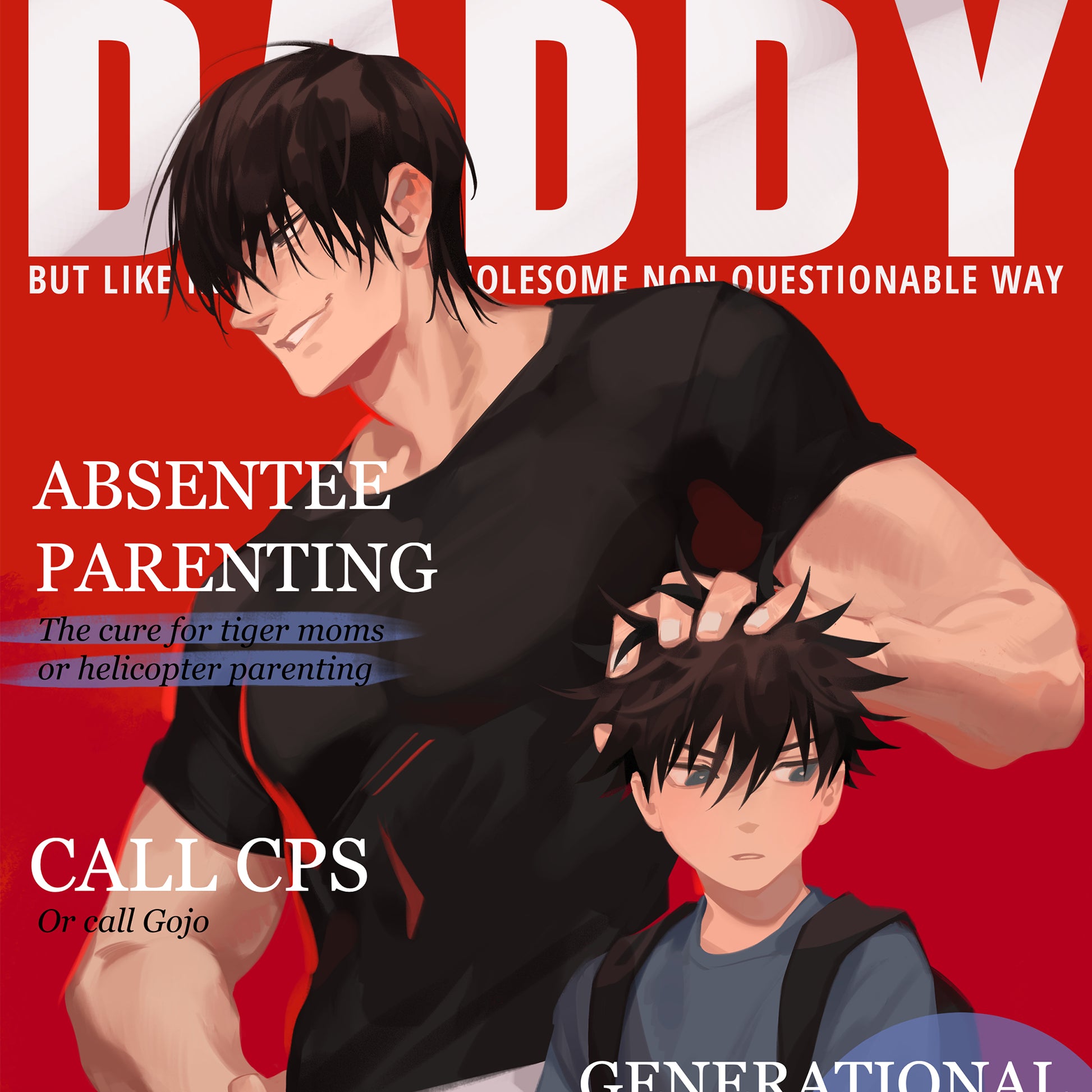 Daddy Toji Print