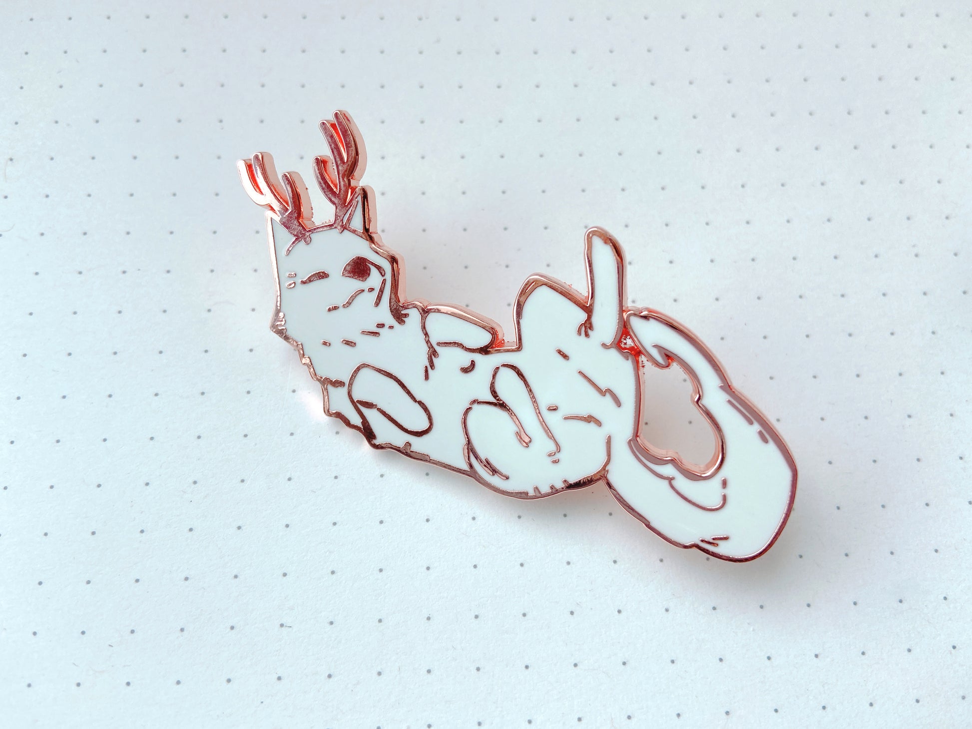 Deerfox Pin