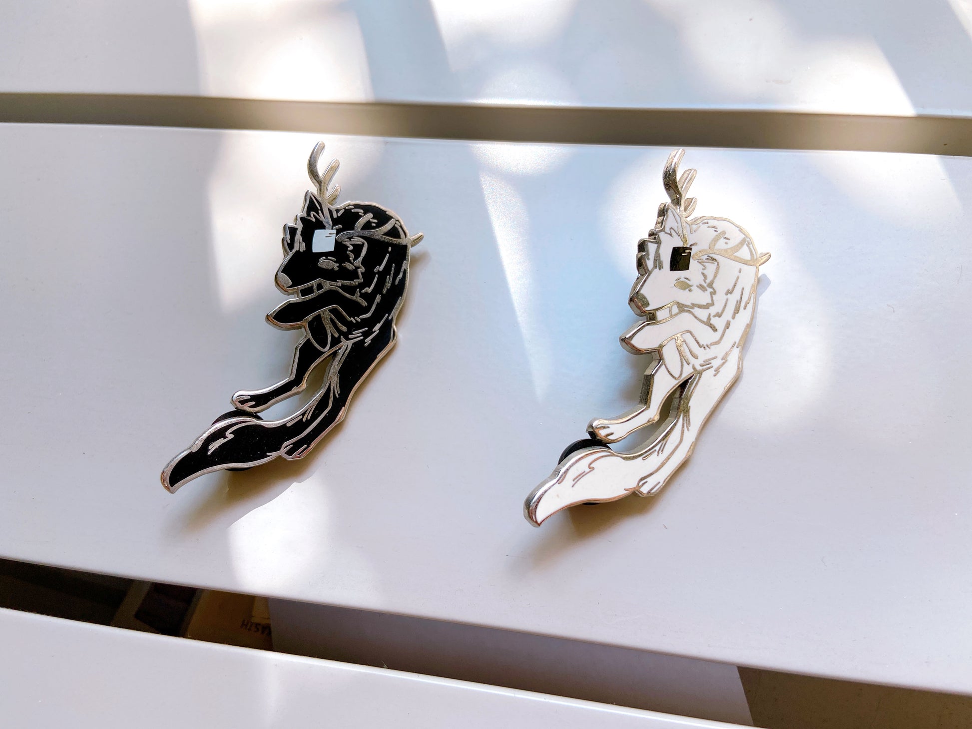 Deerwolf Pin