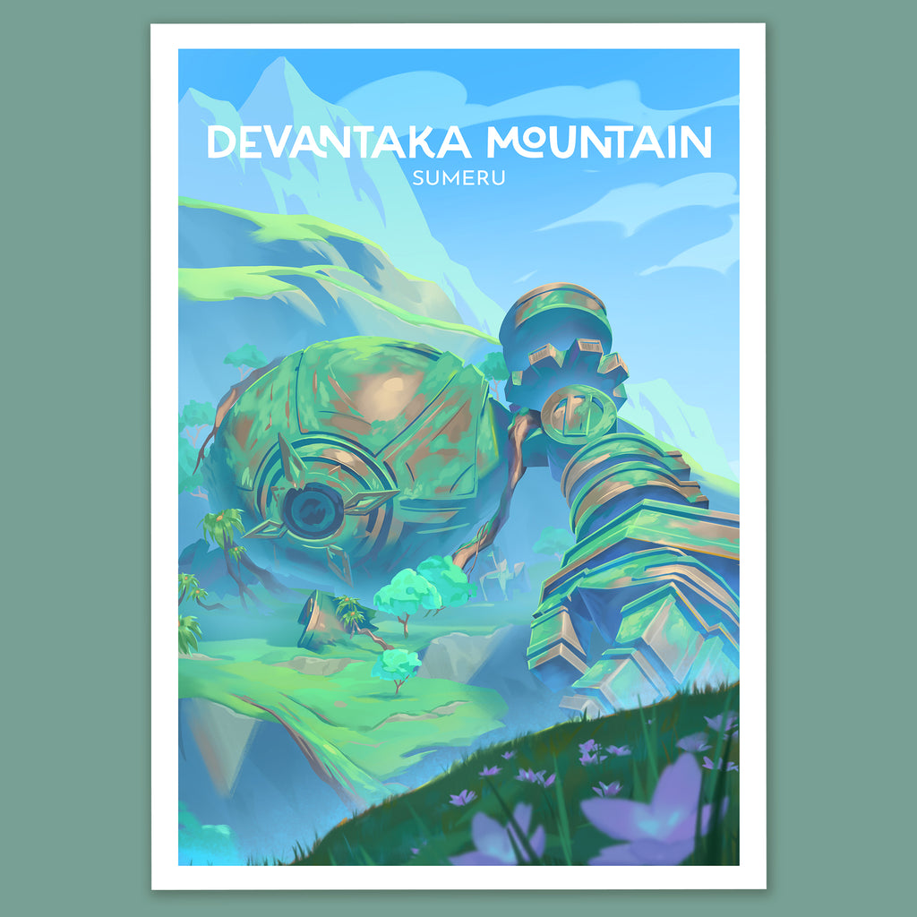Devantaka Mountain