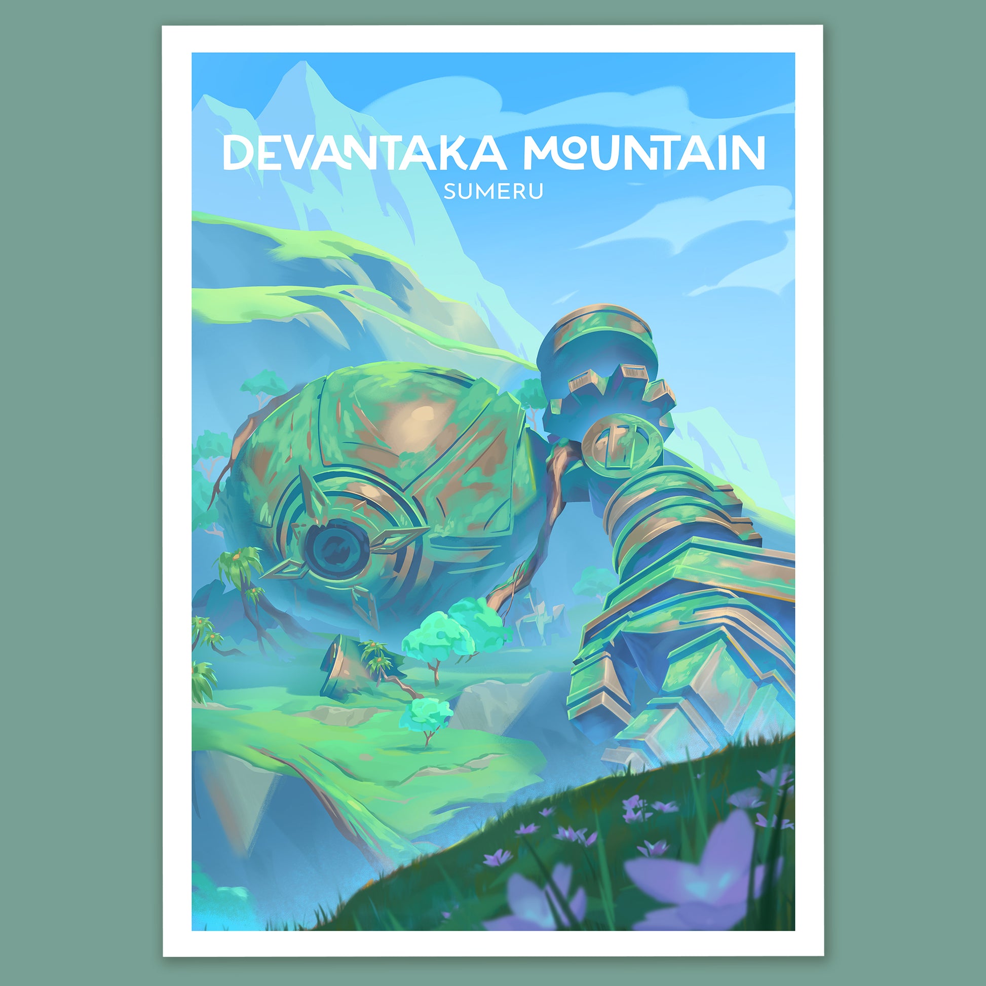 Devantaka Mountain