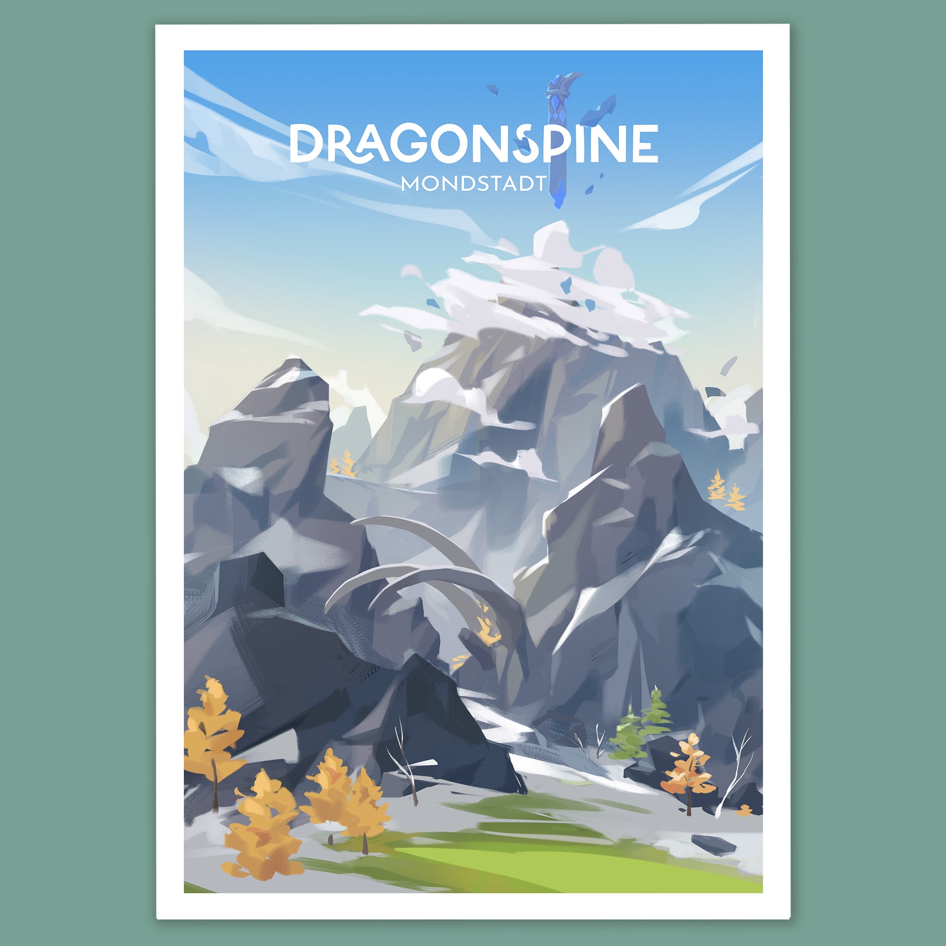Dragonspine