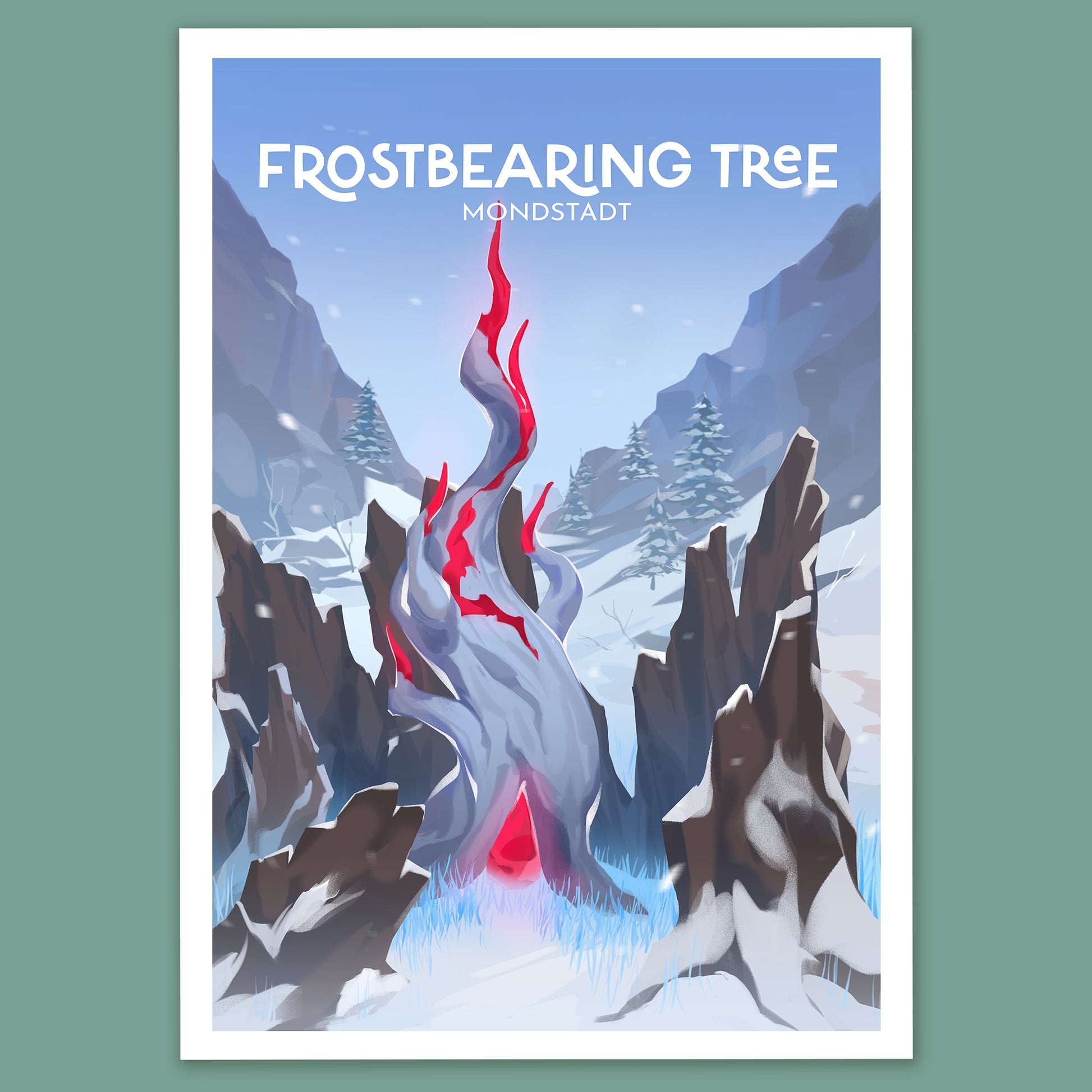 Frostbearing Tree