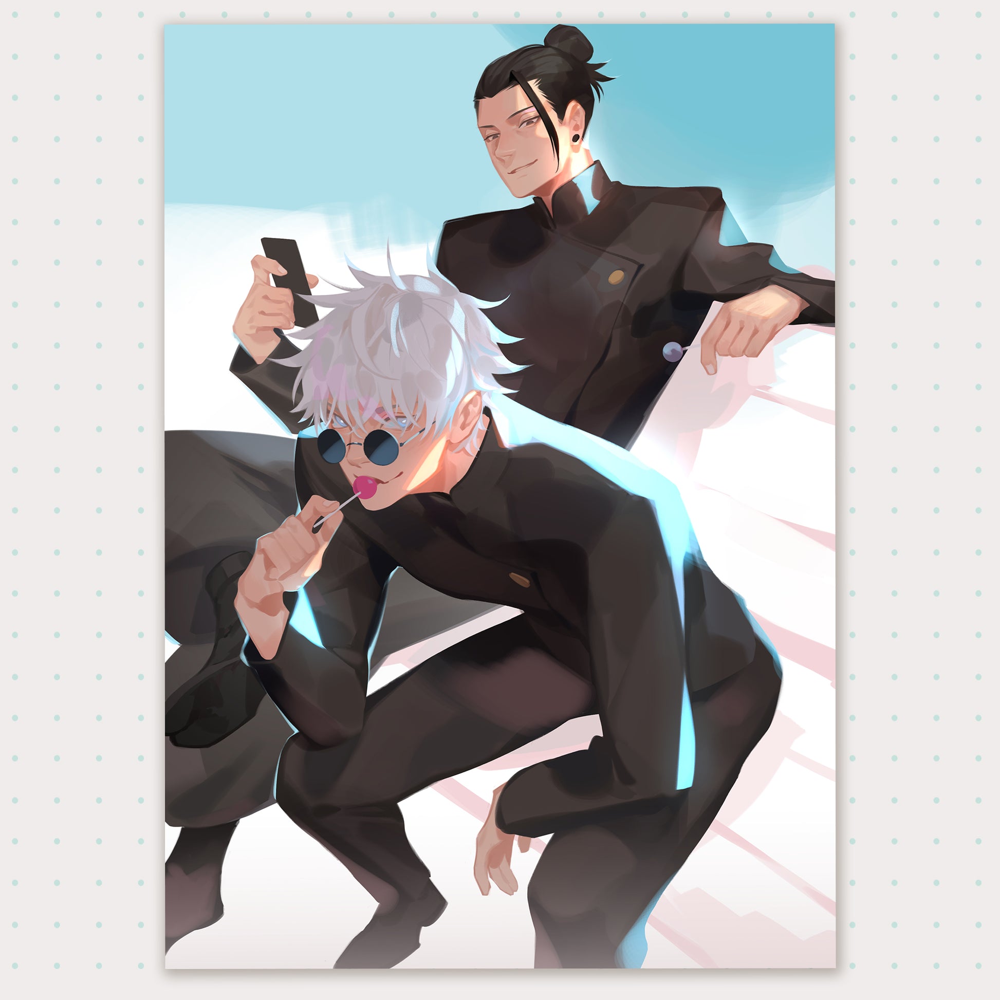 GojoxGeto Print