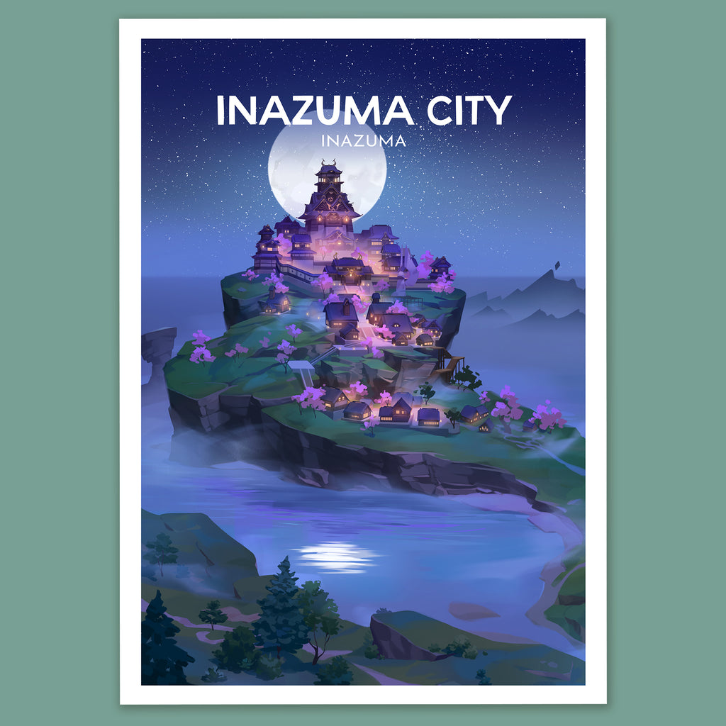 Inazuma City