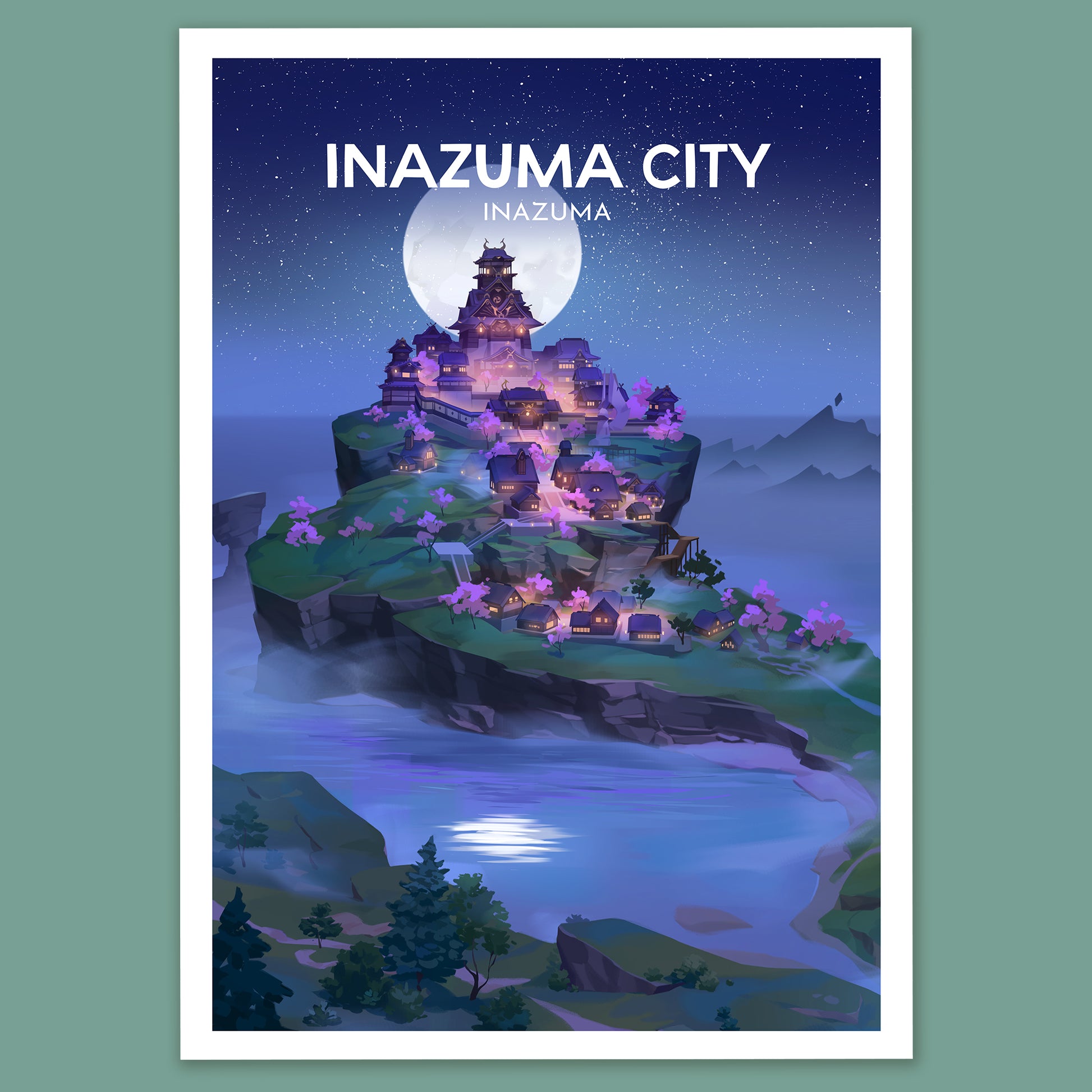 Inazuma City