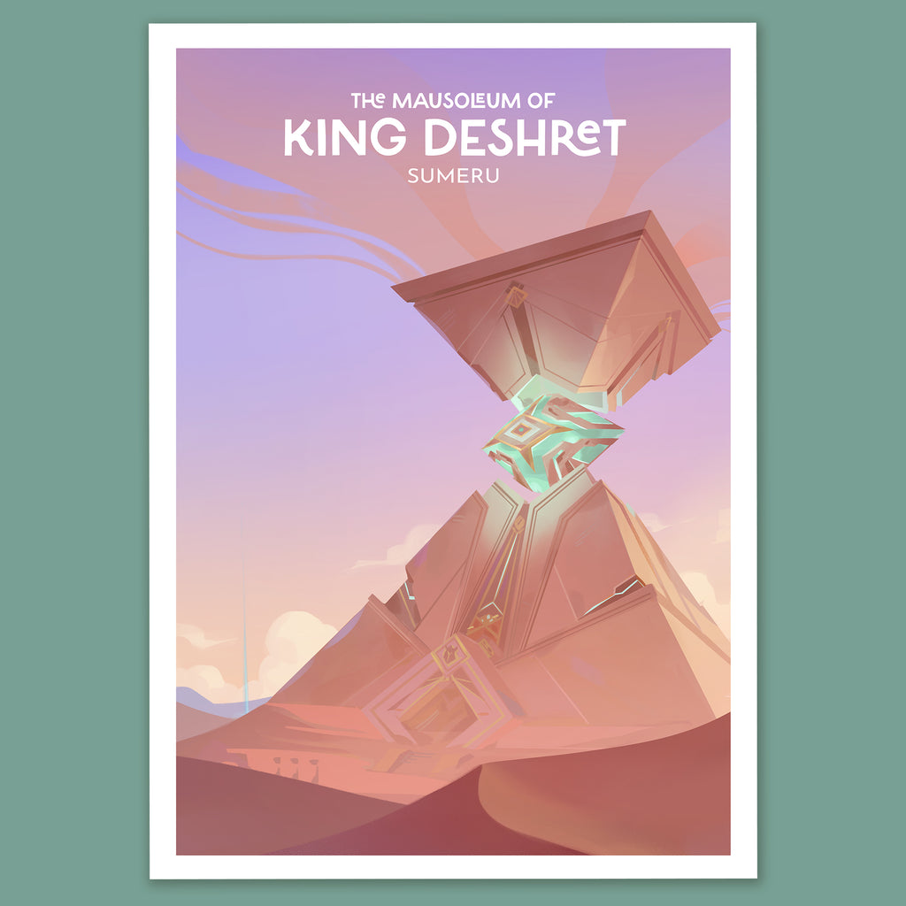 Mausoleum of King Deshret