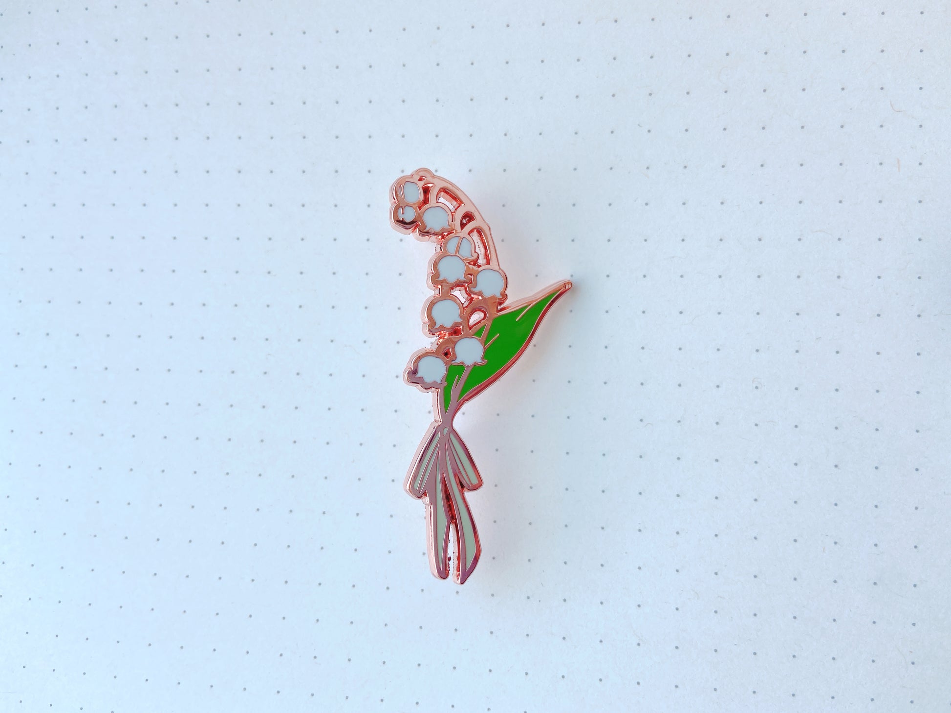 Lily of the Valley Pin
