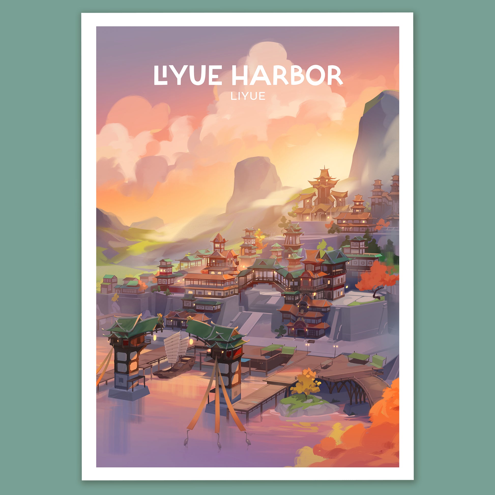 Liyue Harbor