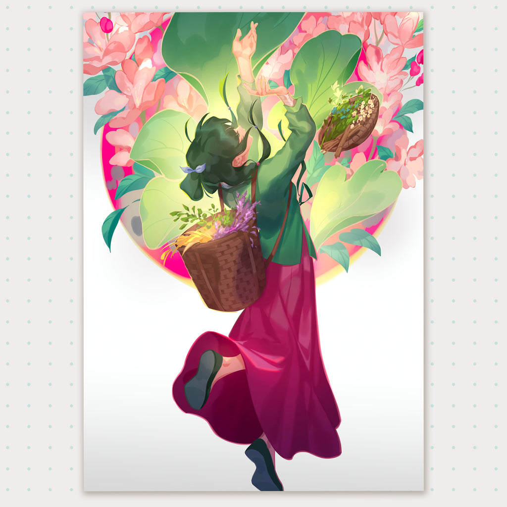 Maomao Print