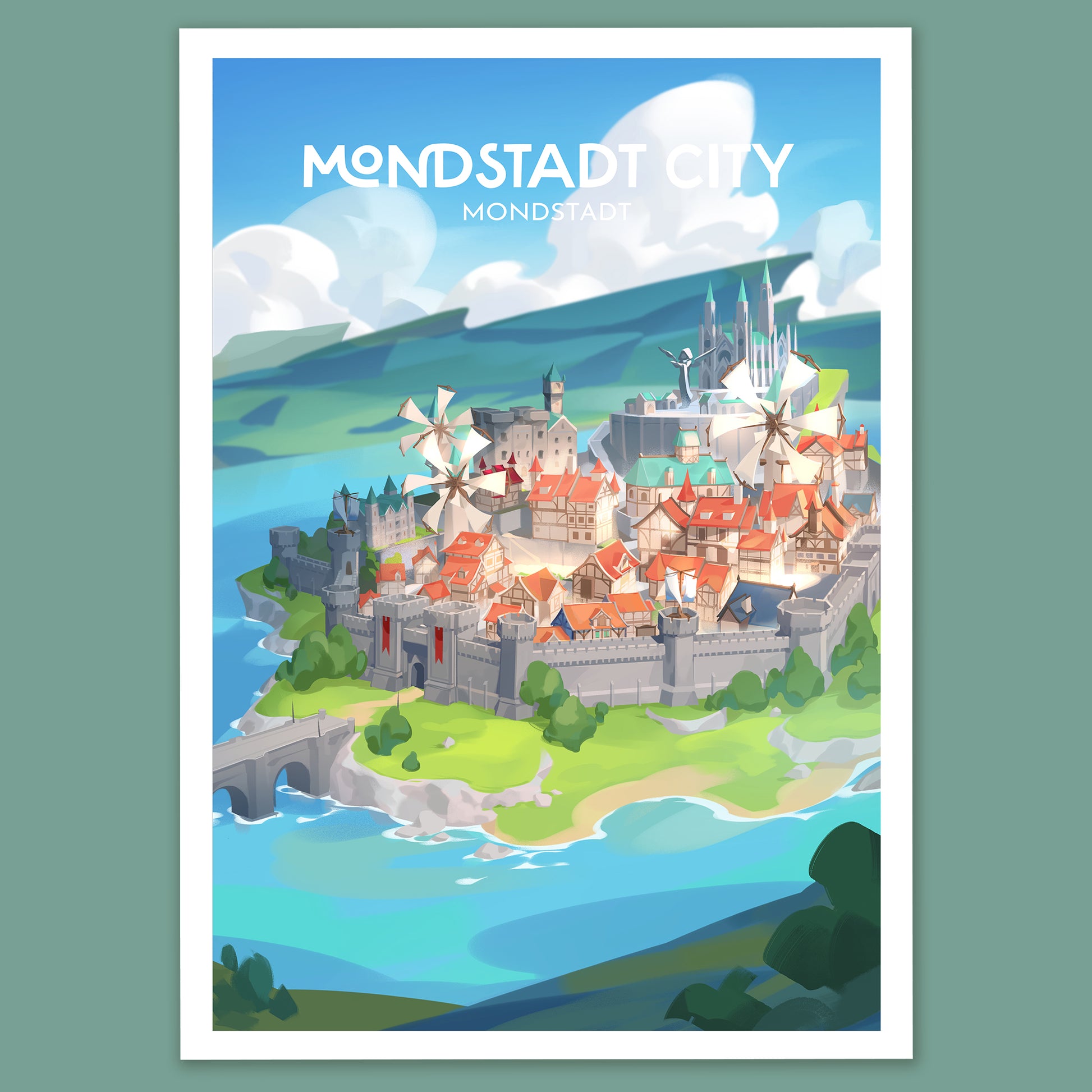Mondstadt City