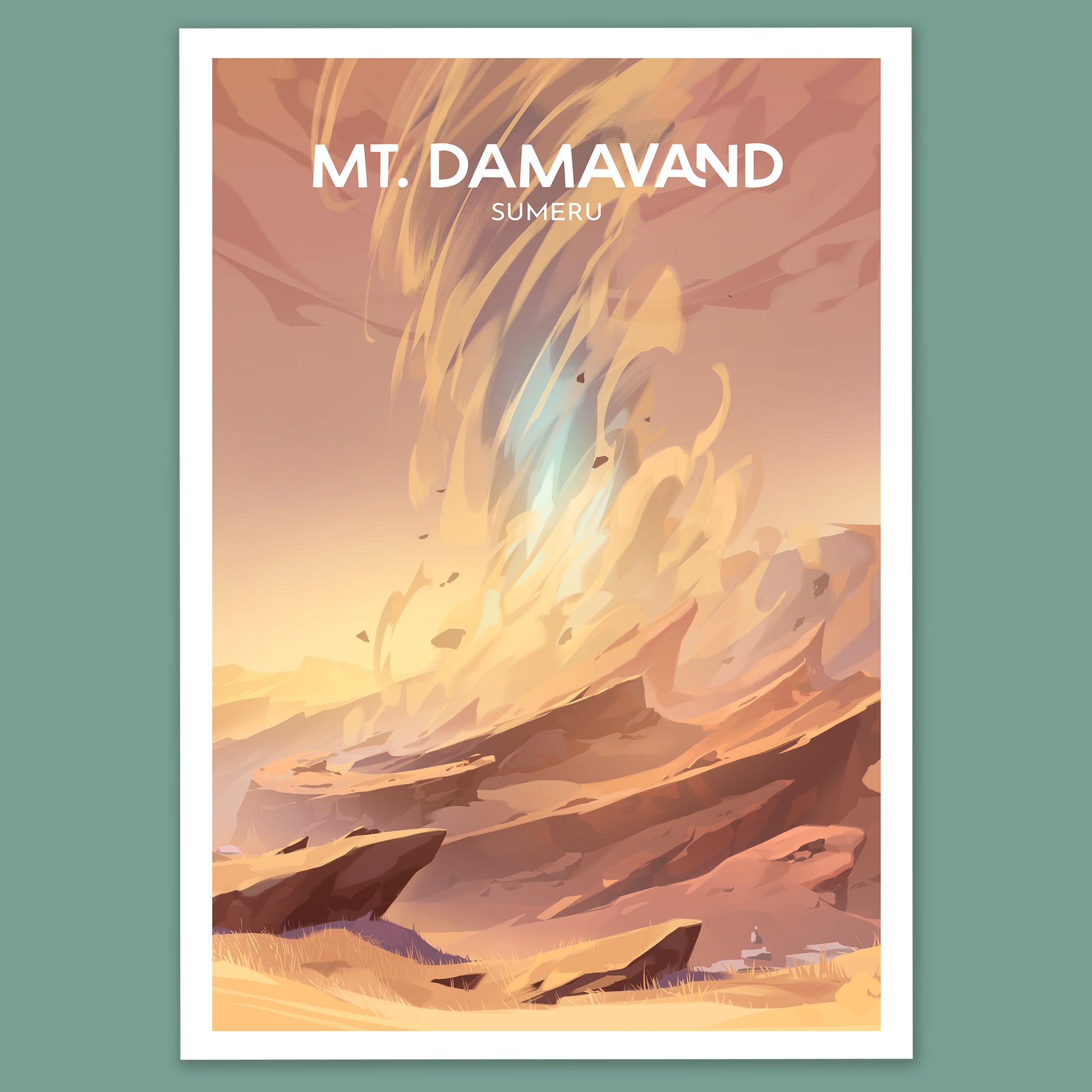 Mt Damavand