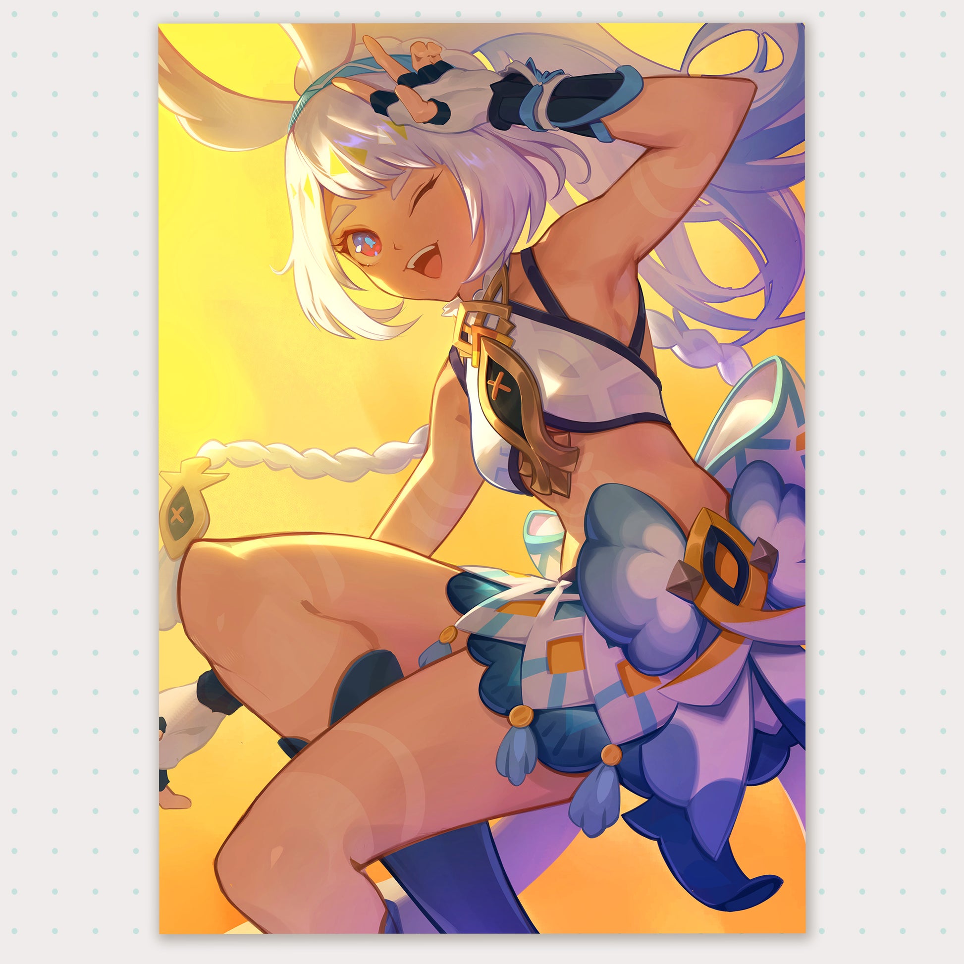 Mualani Print
