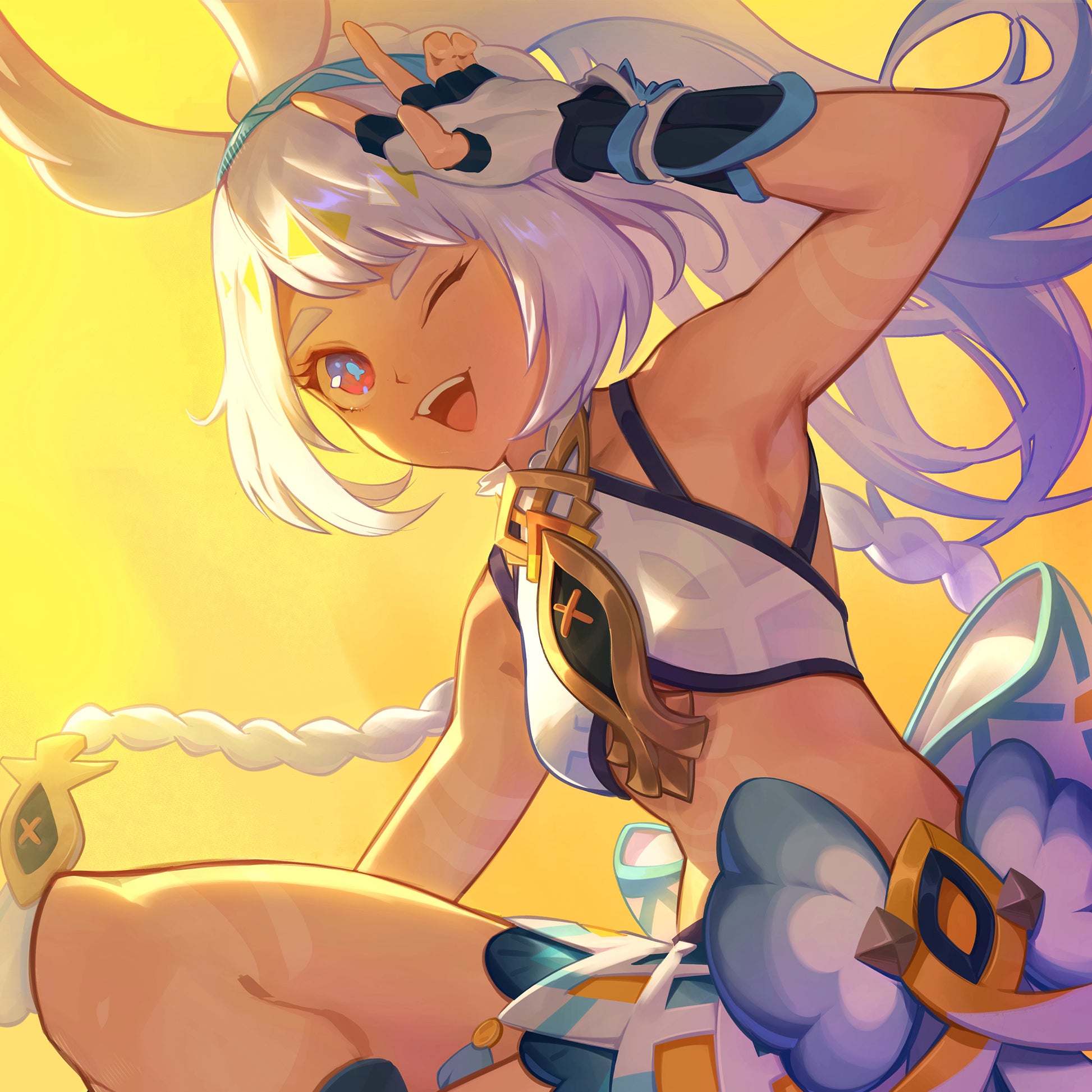 Mualani Print