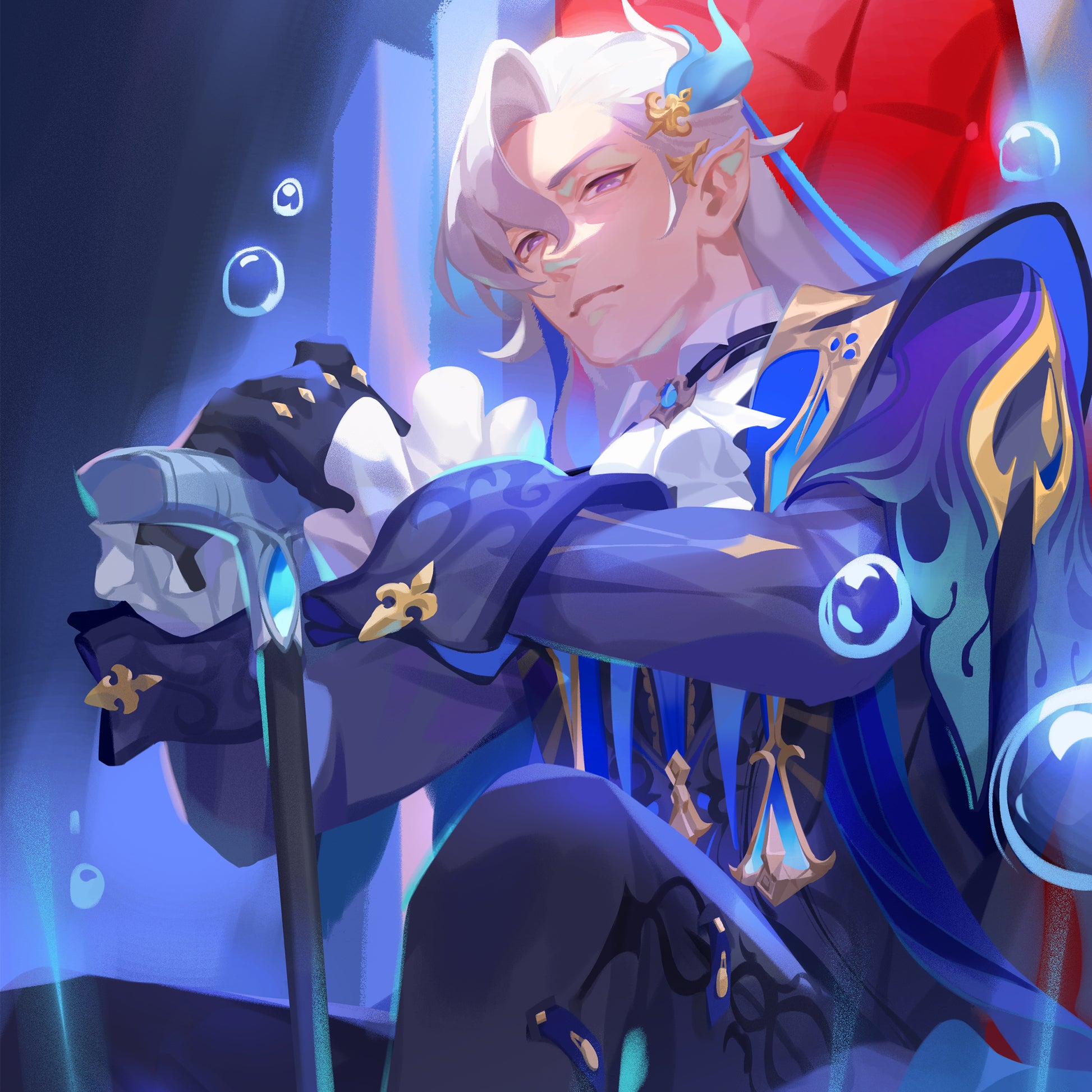 Neuvilette Print