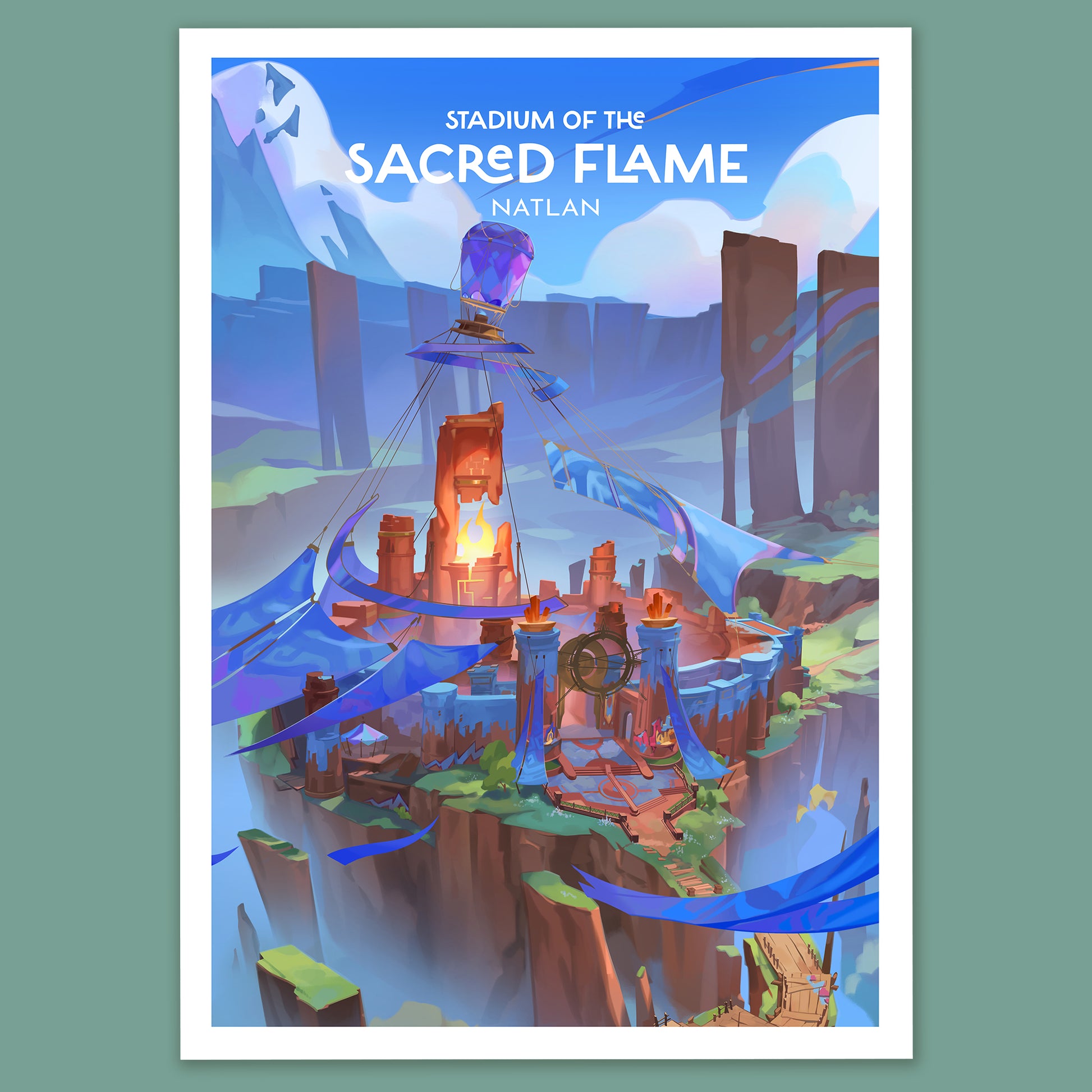 Stadium of the Sacred Flame