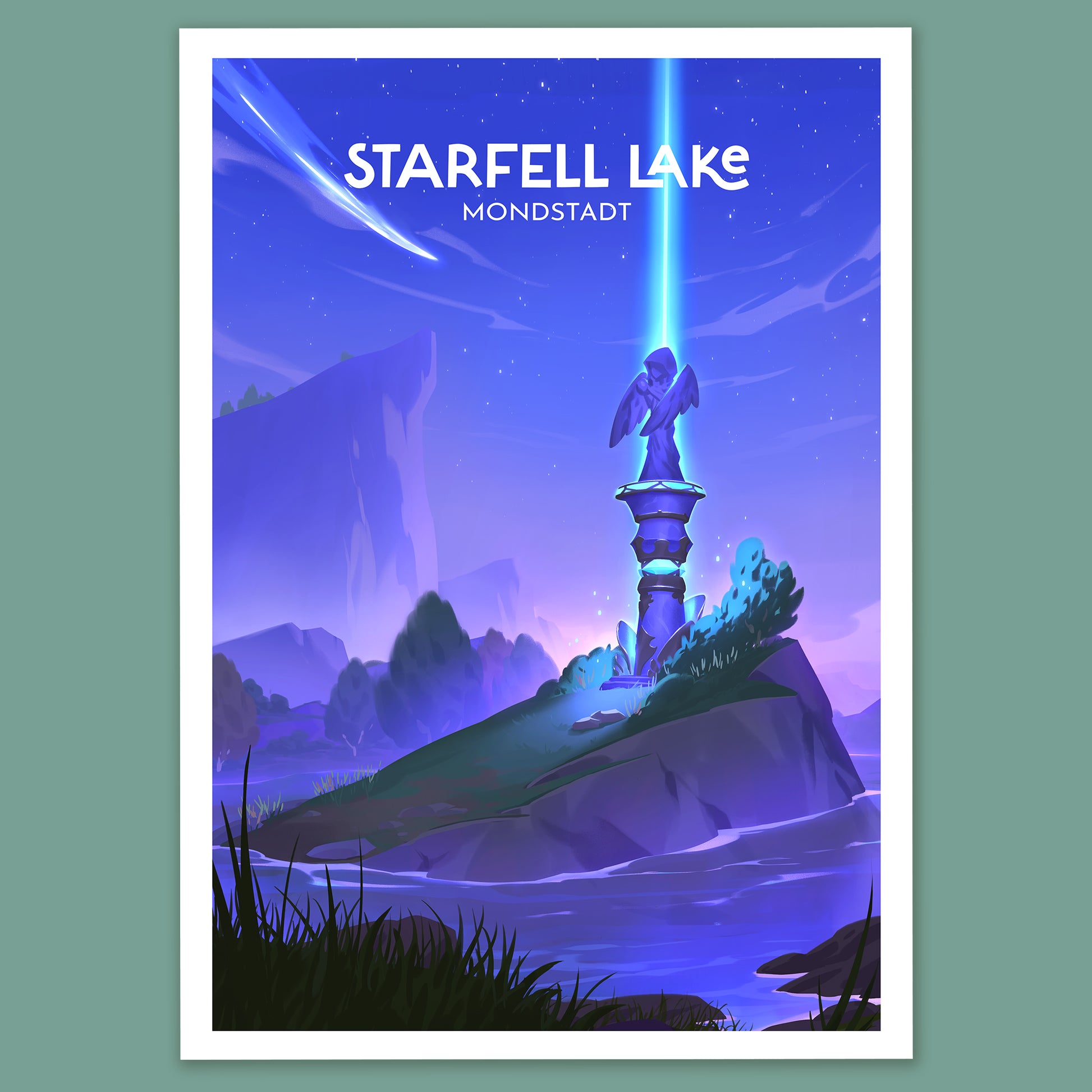 Starfell Lake