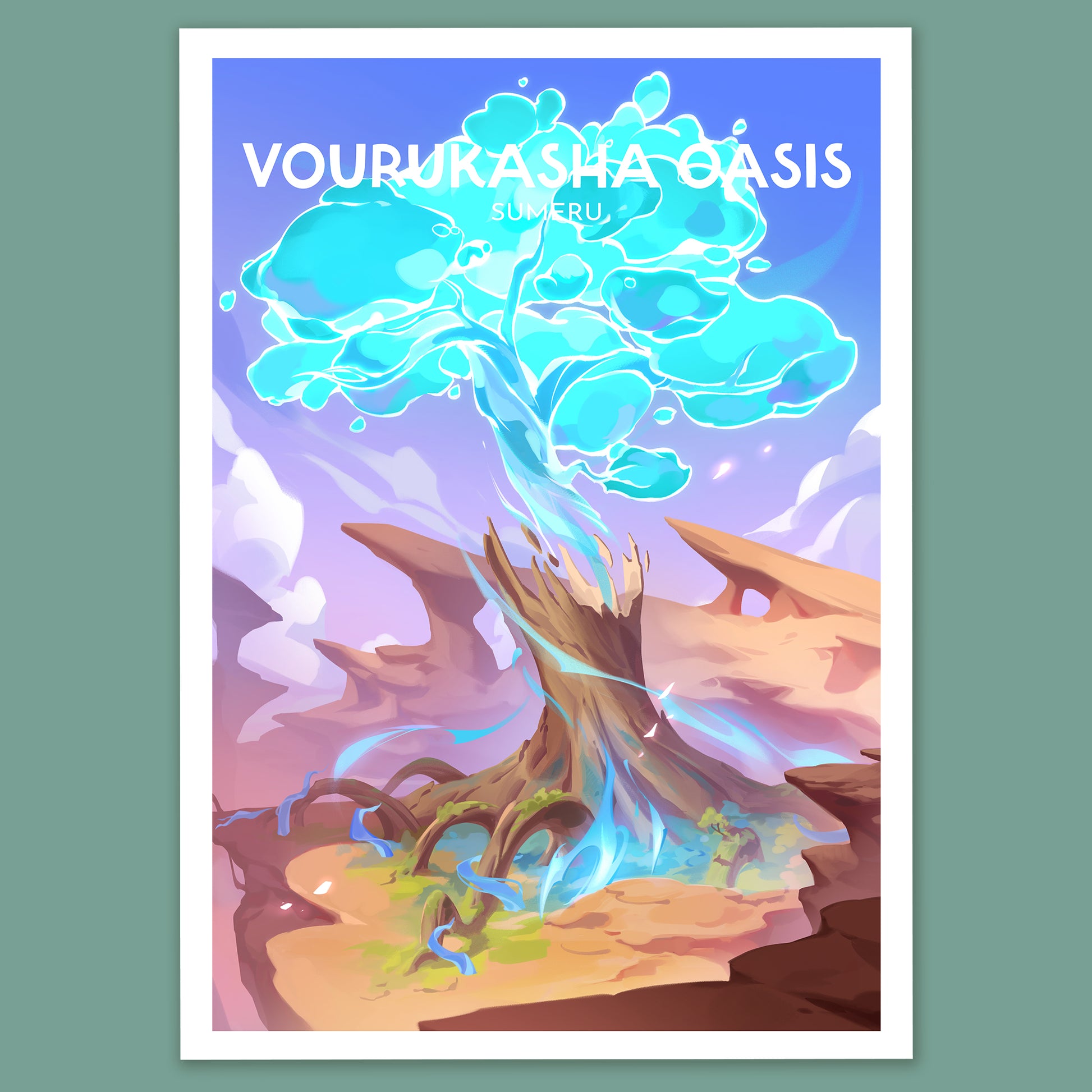 Vourukasha Oasis