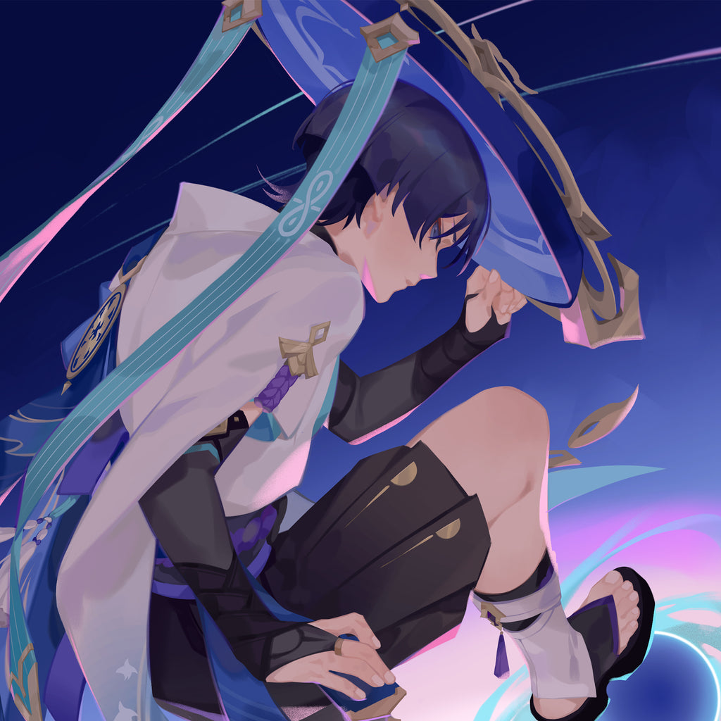Wanderer Print