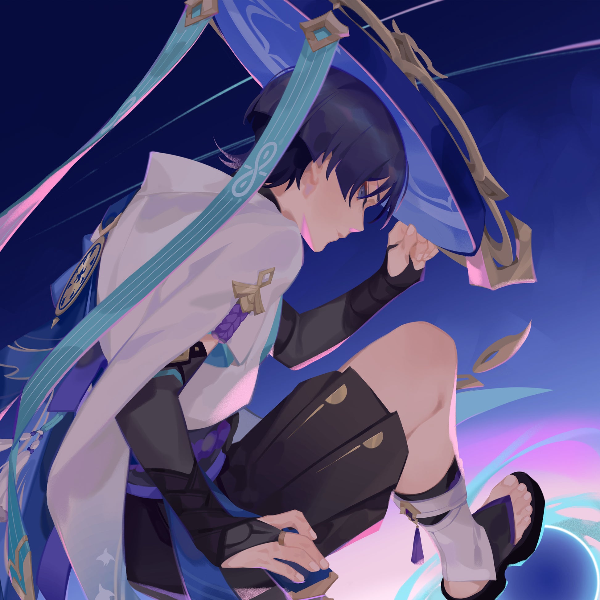 Wanderer Print